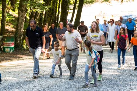 Odprtje doživljanskega parka Cukarca 9